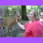 Arlene and Deer.jpg